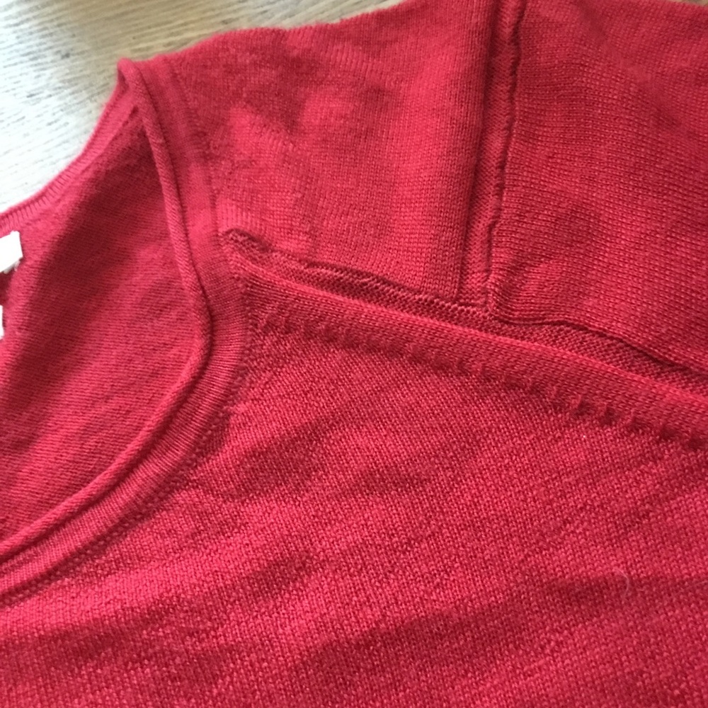 Red tunic - Picture 3 of 5